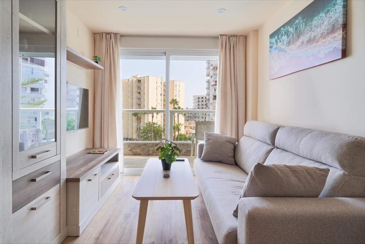 Apartamento Happy Days- Diana 1 ベナルマデナ エクステリア 写真