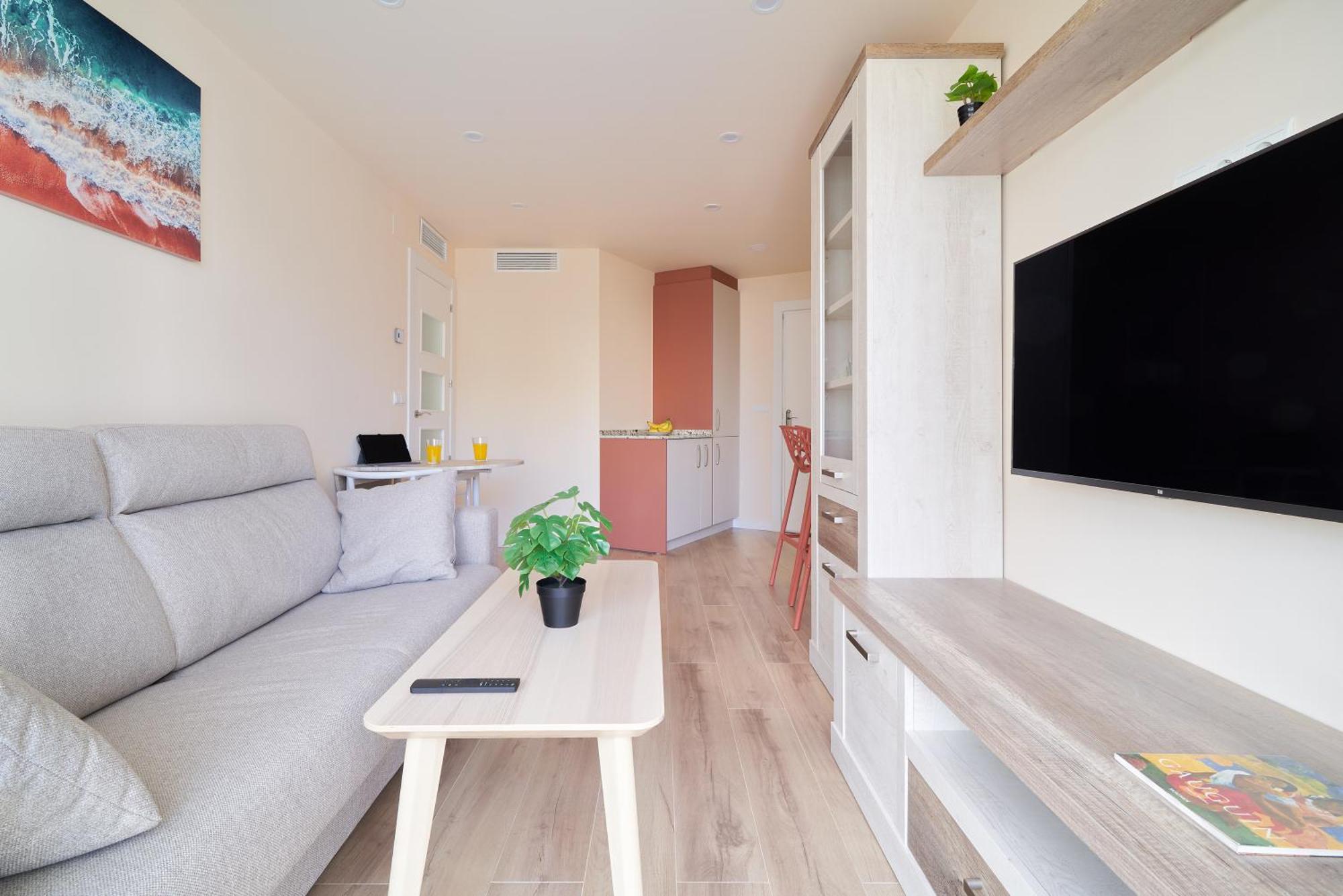 Apartamento Happy Days- Diana 1 ベナルマデナ エクステリア 写真